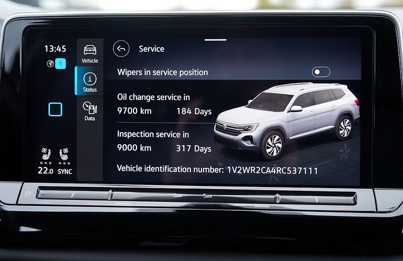 Volkswagen Atlas 2.0 TSI/automat/kůže/7 míst - fotka 39 z 49