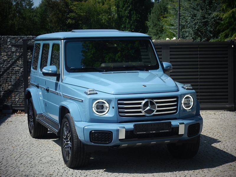 Mercedes-Benz Třídy G (2026) G450d*AMG*SUPERIOR*WEBASTO*CZ! - fotka 7 z 50