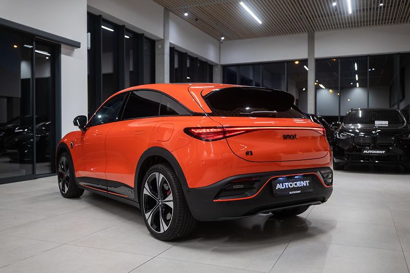 Smart #3 (2025) BRABUS 315 KW 4X4 ELEKTRO - fotka 12 z 63