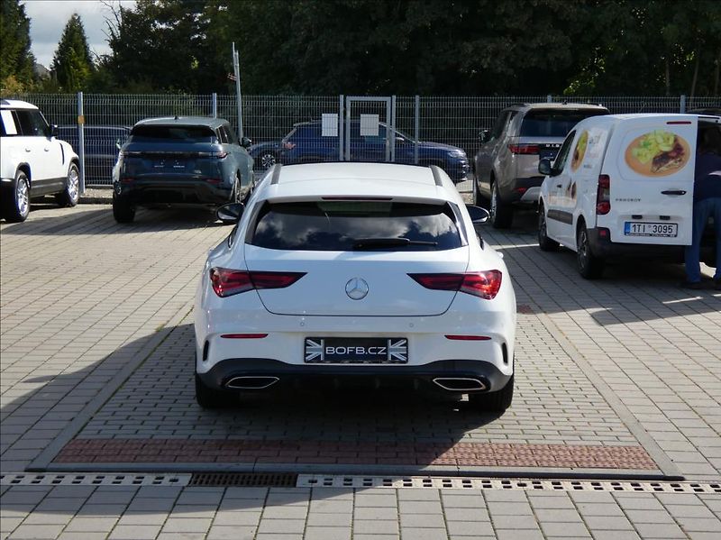 Mercedes-Benz CLA 2,0 200d 4M,1Maj, ČR, dph - fotka 7 z 35