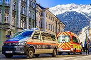 Rakouská policie. Ilustrační foto