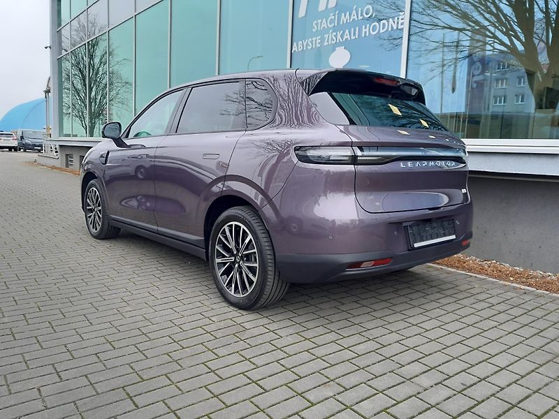 Leapmotor B10 (2026) Design 67kW EV - fotka 6 z 38