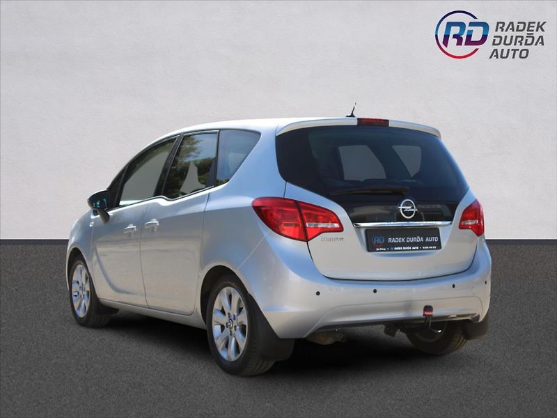 Opel Meriva 1,4 i  ČR,1.MAJITEL,57.276KM - fotka 7 z 23