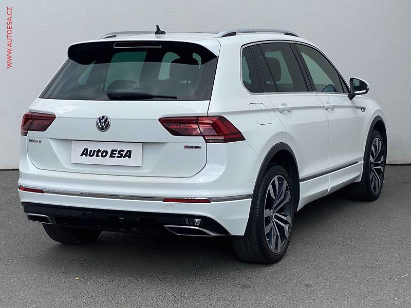 Volkswagen Tiguan (2020) 2.0 TDi 4X4, R-Line, DSG - fotka 4 z 22
