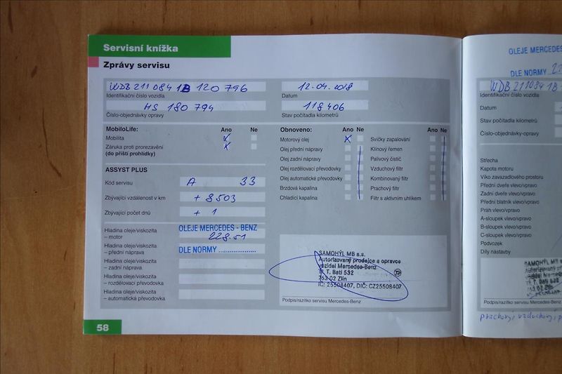 Mercedes-Benz Třídy E 280CDi,ČR,SERV.KN.,4MATIC. - fotka 46 z 48