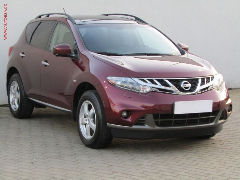 Nissan Murano (2012) 2.5 dci, 2.maj - fotka 1 z 3