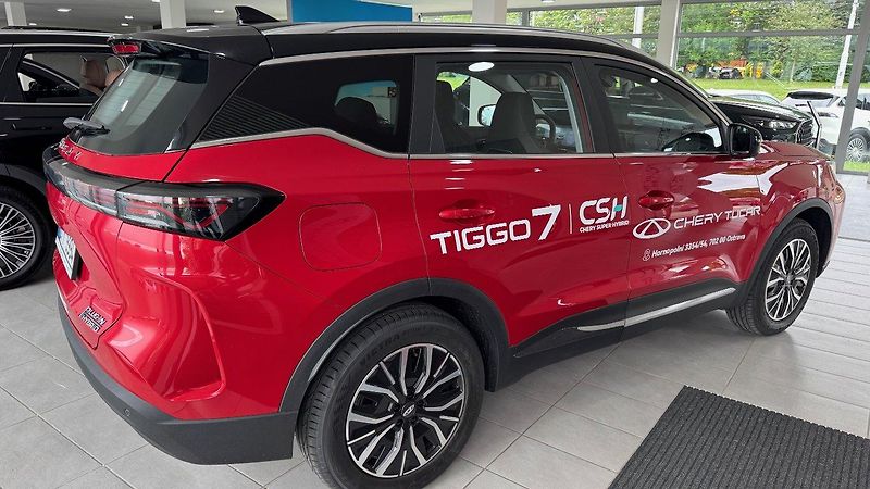 Chery Tiggo 7 PHEV (2026) 1,5T Family Edition FWD - fotka 5 z 40
