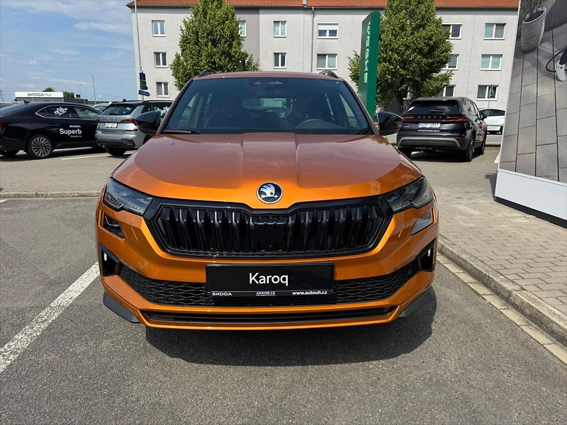Škoda Karoq (2026) 2,0 TDI 110 kW 4x4  Sportline - fotka 2 z 11