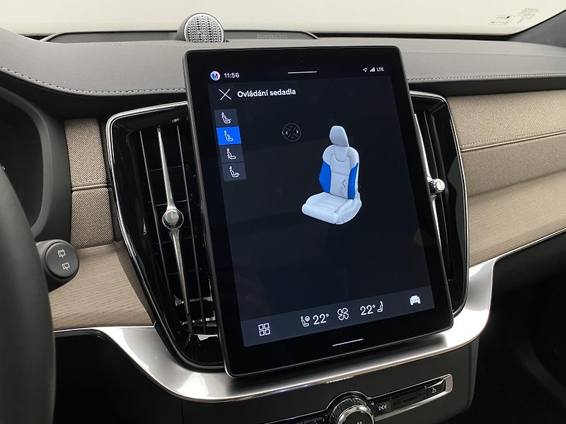 Volvo XC90 B5 AWD DARK ULTRA  REZERVACE - fotka 64 z 66