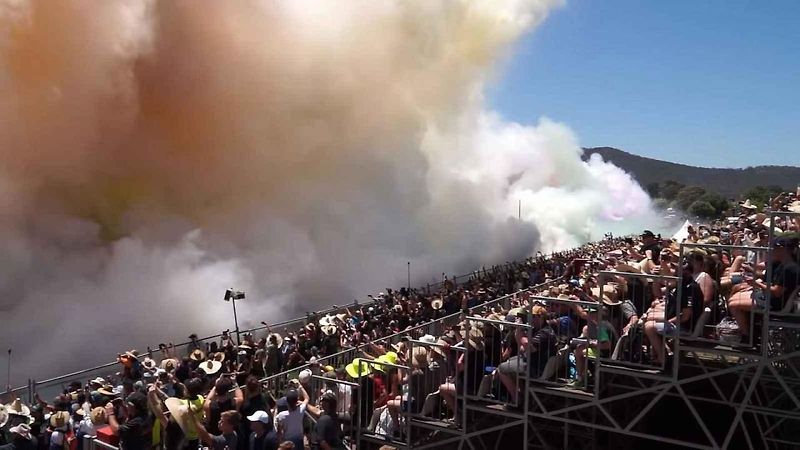 Rekordní burnout v Austrálii