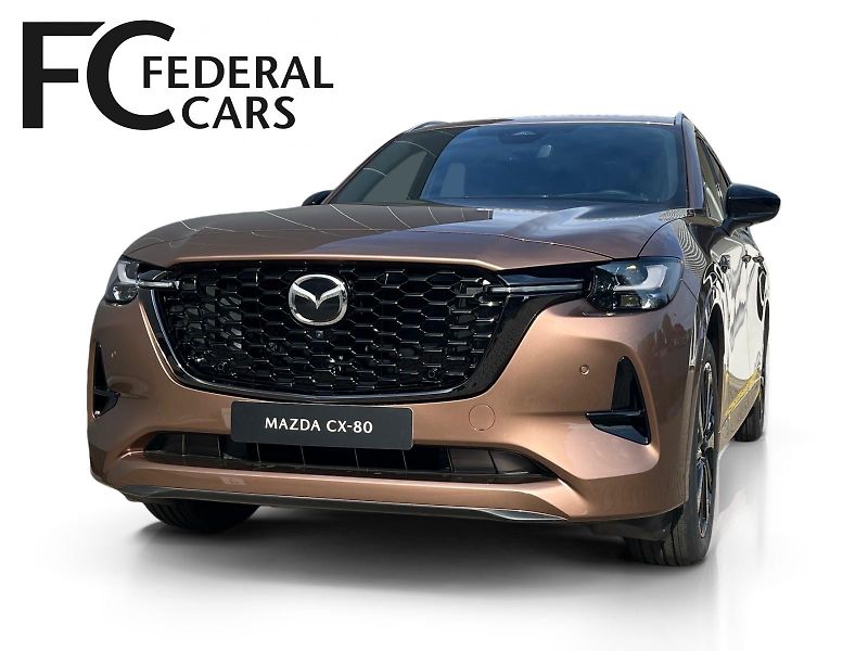 Mazda CX-80 (2026) D254/8AT/AWD/HOMURA/COSO - fotografie inzerátu