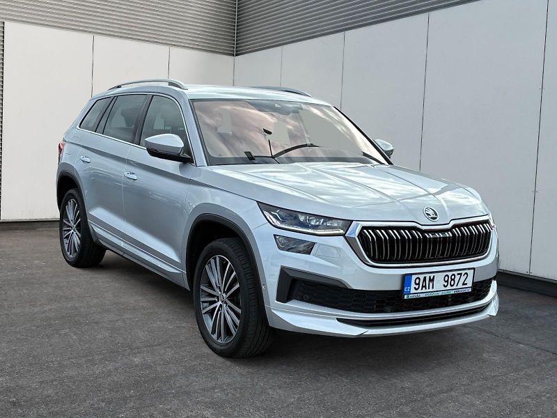 Škoda Kodiaq (2022) L&K 2.0TDI 147kW DSG 4x4  TAŽ. - fotka 3 z 11