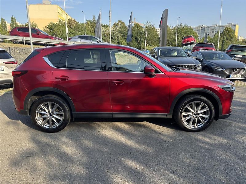 Mazda CX-5 2,5 i AT Revolution TOP TAŽNÉ - fotka 6 z 52