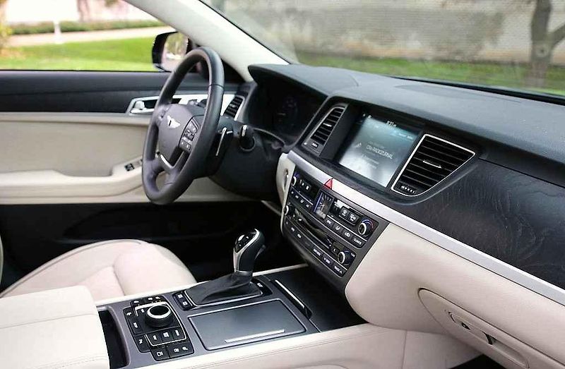 Hyundai Genesis.