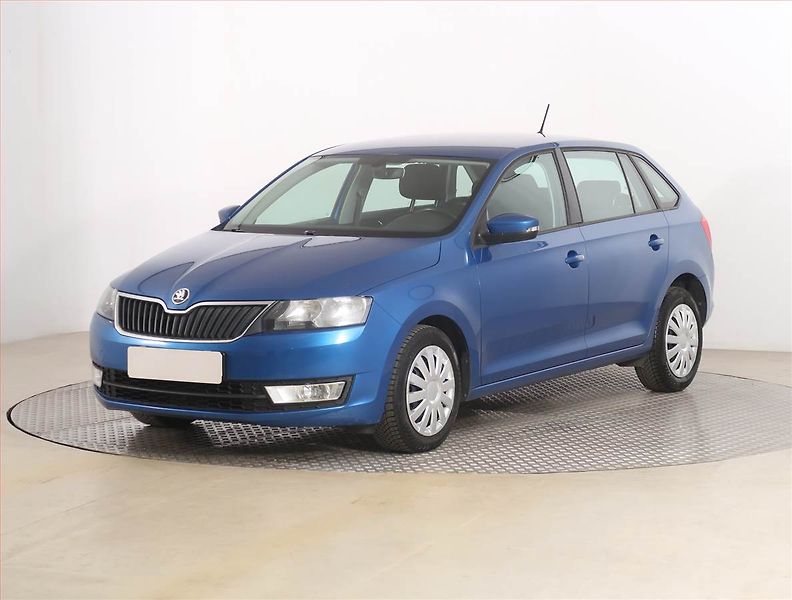 Škoda Rapid (2016) Spaceback 1.4 TDI, Navi - fotka 2 z 17
