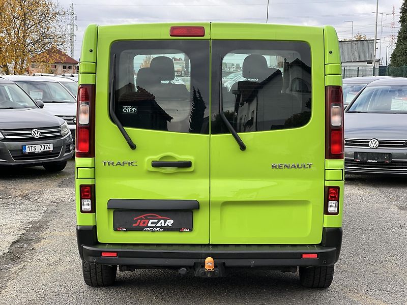 Renault Trafic 1.6DCi 107kw ČR 1.MAJ. odp.DPH - fotka 6 z 35
