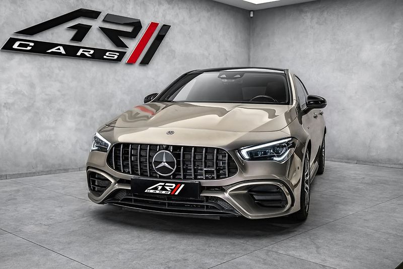 Mercedes-Benz CLA 45 S AMG 4M Performance - fotka 3 z 23