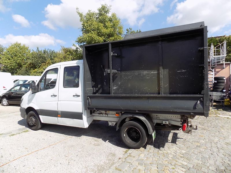 Mercedes-Benz Sprinter CDI 95 KW KLIMA TAZNÉ SKLOPKA - fotka 14 z 32