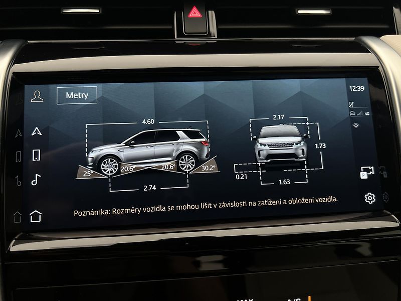 Land Rover Discovery Sport D200 EDITION AUT - fotka 36 z 51