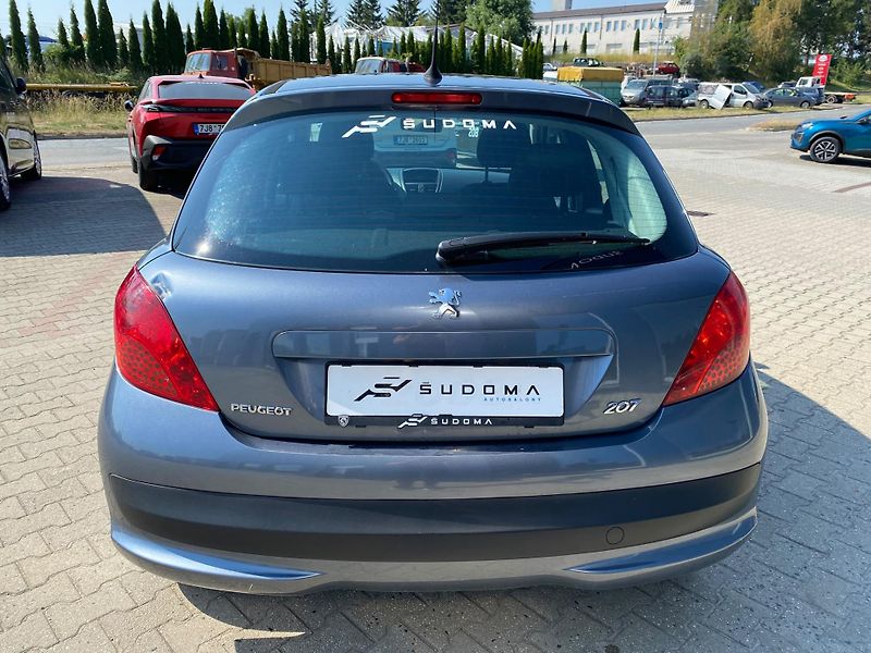 Peugeot 207 (2008) 1.4, Klimatizace - fotka 6 z 19