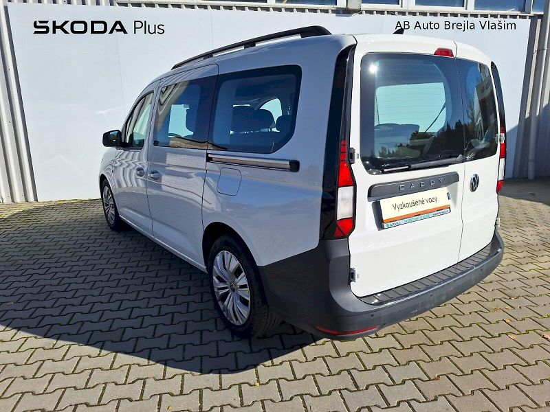 Volkswagen Caddy (2023) 2.0 TDI / 75 kW / 6MP / MAXI / - fotka 7 z 32