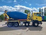 Scania Ostatní G400 CB8X4MHZ Stetter AM 9 FHC - náhled 6