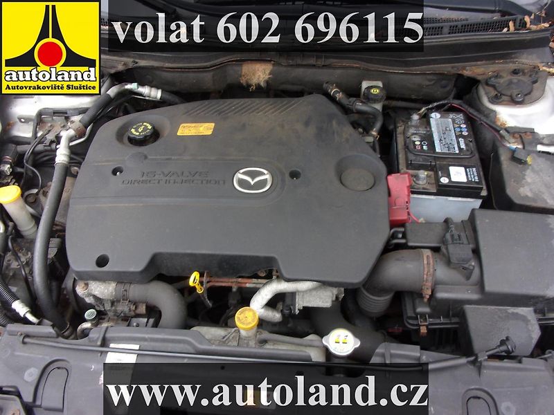 Mazda 6 (2008) VOLAT 602 696115 - fotka 5 z 8