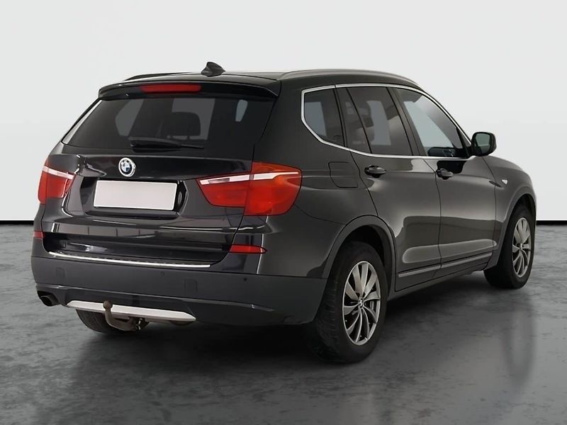 BMW X3 (2011) xDrive20d, 4X4, Automat - fotka 5 z 19
