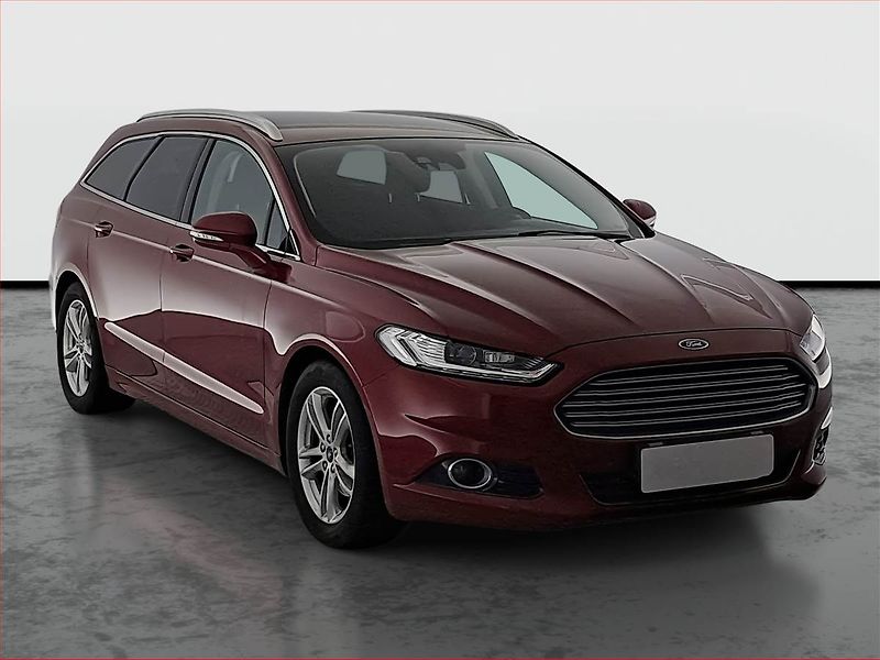 Ford Mondeo (2018) Titanium 2.0 TDCI, ČR,1.maj - fotka 1 z 16
