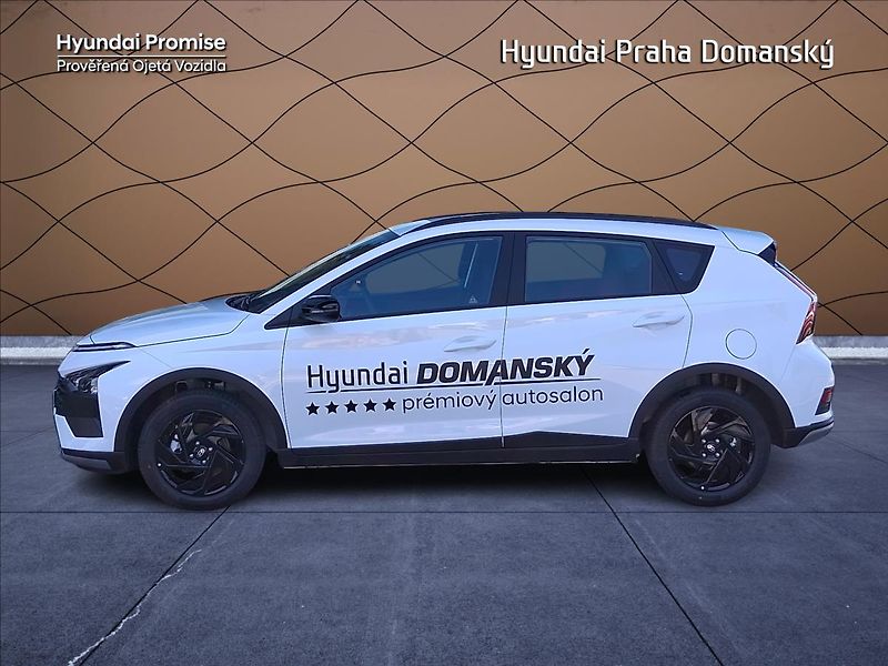 Hyundai Bayon 1,0   1,0TGDI,DCT,GO PLUS - fotka 3 z 9