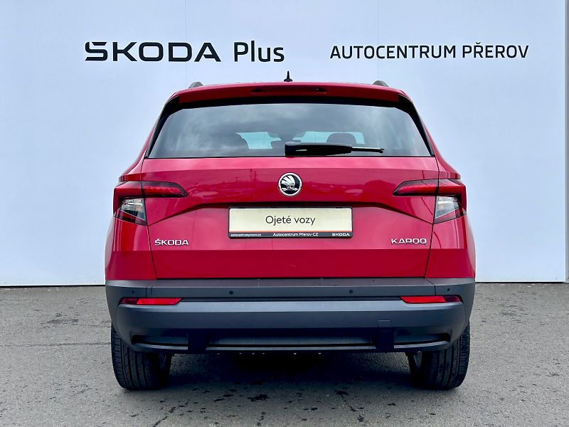 Škoda Karoq (2019) 1.5TSI 110kW Style - fotka 32 z 35