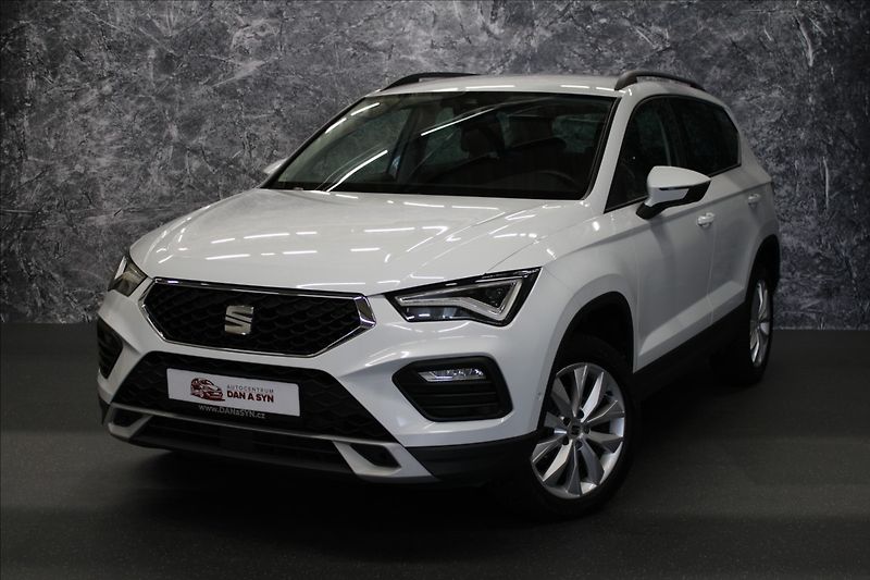 Seat Ateca 1,5 TSI DSG LED 1.majitel - fotka 1 z 39