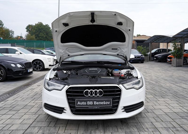 Audi A6 2.0 TDI/kůže/180PS/19 Al.kola - fotka 9 z 39