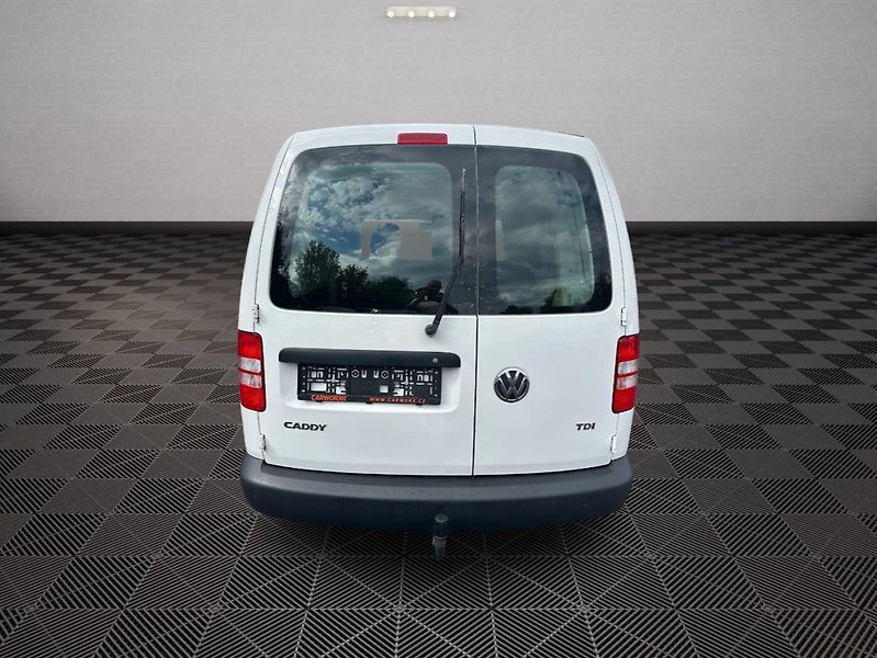 Volkswagen Caddy (2014) 1.6TDI 75kw  2-míst - fotka 5 z 30