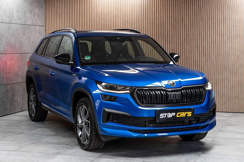 Škoda Kodiaq 147 4x4 SPORTLINE EXC*TAŽNÉ*ČR - fotka 3 z 52