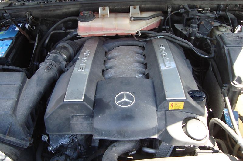 Mercedes-Benz Třídy M (2002) ML 55 AMG, ČR - fotka 16 z 51