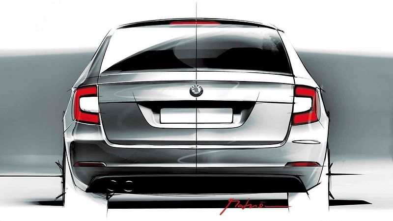 Škoda Superb druhé generace