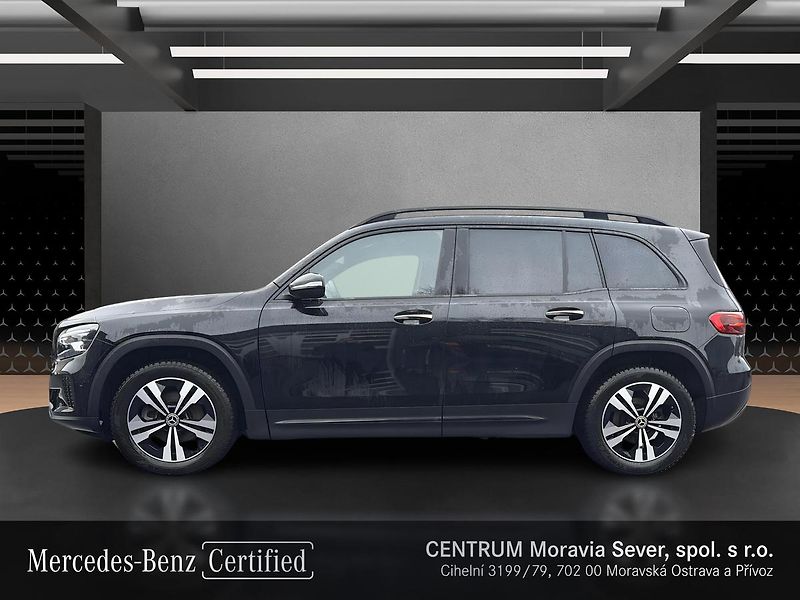 Mercedes-Benz GLB 200d 4M, 1.majitel - fotka 2 z 17