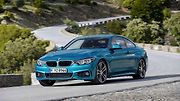 BMW řady 4 Coupé.
