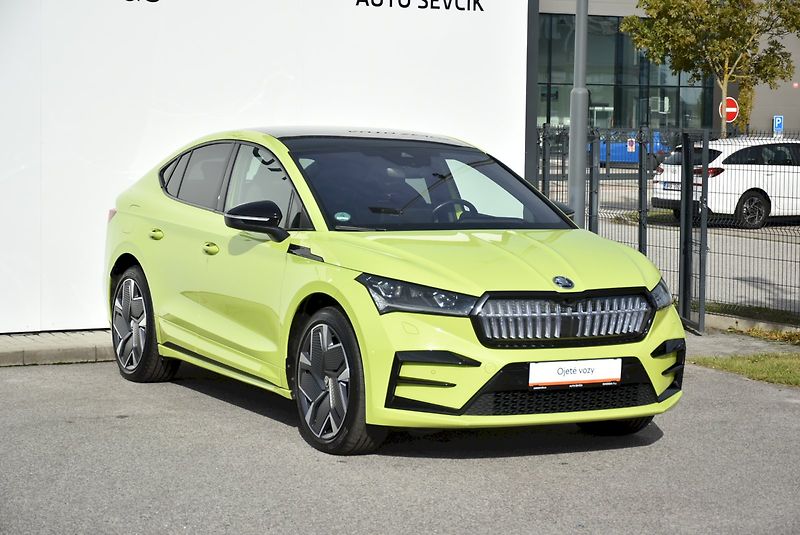 Škoda Enyaq (2023) RS 220kW 4x4 - fotka 7 z 34