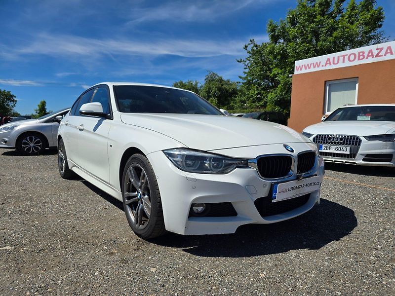 BMW Řada 3 (2017) 320d MPacket xDrive 140kW - fotografie inzerátu