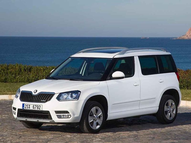 Koncept Škoda Yeti I.