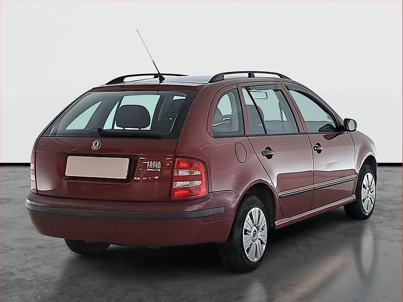 Škoda Fabia (2007) 1.4 16V, nová STK, Klima - fotka 5 z 15