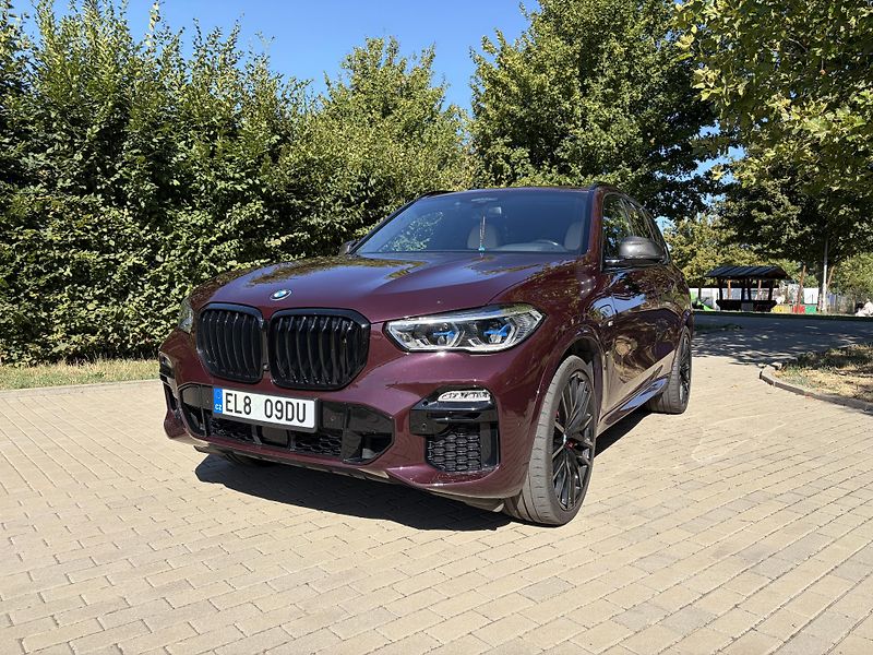 BMW X5 xDrive 45e 290kw ČR DPH PPF - fotka 1 z 34