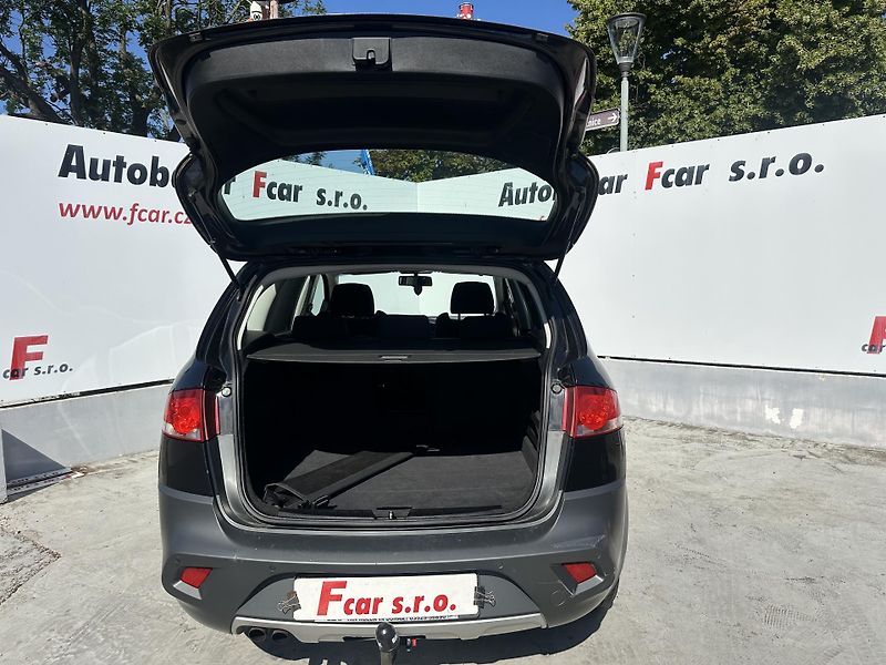 Seat Altea (2007) 2,0TDi 4x4 Freetrack - fotka 12 z 23