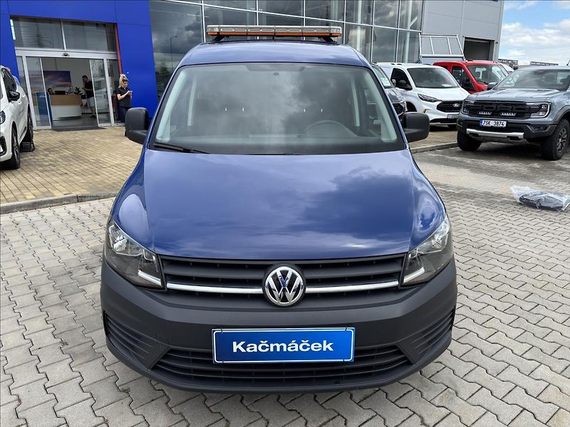 Volkswagen Caddy 2,0 TDi 75kW DPH - fotka 8 z 28