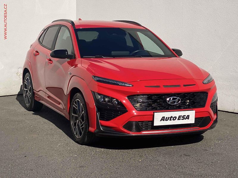 Hyundai Kona (2021) 1.6 T-GDi, ČR, N Line, AT - fotografie inzerátu