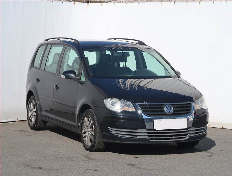 Volkswagen Touran (2008) 1.9 TDI, Tempomat - fotografie inzerátu