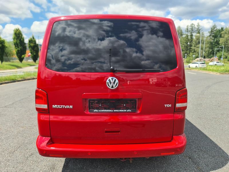 Volkswagen Multivan T5 2.0 TDi 103-KW KLIMA 7-MÍST - fotka 8 z 42