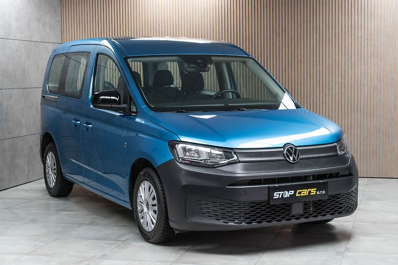 Volkswagen Caddy 2.0TDI 75*2xPNEU*DPH*ČR 1.MAJ* - fotka 4 z 29